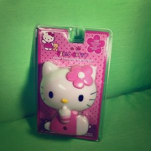 Hello Kitty Color changing Night light